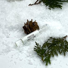 Load image into Gallery viewer, 1 ml Perfume Sample Vial to test compatibility and scent. The Parfumerie offers Perfume Oils and Essential Oils.