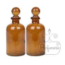Load image into Gallery viewer, The Apothecary Glass Perfume Bottles can be used for Attars, Perfume Oils, Essential Oils and Carrier Oils or blends you create!