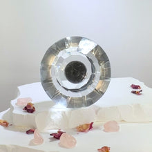 Cargar imagen en el visor de la galería, Crystal Perfume Bottle - Vintage Flair, A-Line Base, Round Top