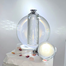 Cargar imagen en el visor de la galería, Crystal Perfume Bottle - Crystal Sphere