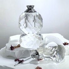 Cargar imagen en el visor de la galería, Crystal Perfume Bottle - Victorian Antique Style
