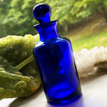 Load image into Gallery viewer, The Apothecary Glass Perfume Bottles can be used for Attars, Perfume Oils, Essential Oils and Carrier Oils or blends you create!