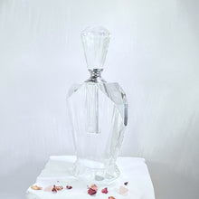Cargar imagen en el visor de la galería, Crystal Perfume Bottle - Deco Shape - Keystone Top