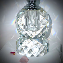 Cargar imagen en el visor de la galería, Crystal Perfume Bottle - Victorian Antique Style