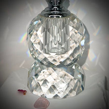 Cargar imagen en el visor de la galería, Crystal Perfume Bottle - Victorian Antique Style
