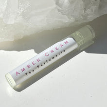 Load image into Gallery viewer, If you have never tried the scent of Amber Cream, no worries! We offer a 1 ml Sample size for you! For travel too!