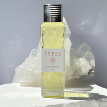 Load image into Gallery viewer, The Parfumerie offers a 30 ml Gift Bottle in a clear glass bottle with a fancy ribbed top. The perfect Unisex Gift!
