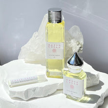 Load image into Gallery viewer, The Parfumerie offers Amber Cream in a 30 ml Gift Bottle, 10 ml Gift Bottle, 10 ml Roll On and 1 ml Sample.