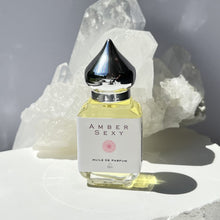 Load image into Gallery viewer, 10 ml Gift Bottle of this Riddle Amber. Amber Sexy some say is a pheromone perfume. A pheromone oil.