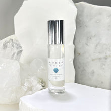 Load image into Gallery viewer, 10 ml Roll On Bottle Amber White Perfume. A perfect travel perfume bottle. Travel Perfume.