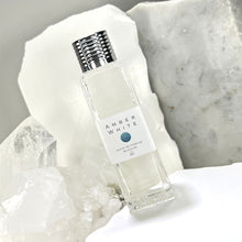 Load image into Gallery viewer, 30 ml Perfume Bottle of Amber White with a ribbed screw on cap.  Also known as White Amber.