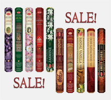 Load image into Gallery viewer, The HEM incense can invoke peace, prosperity, serenity, awareness, positive energy, aphrodisiac qualities and more!