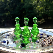 Cargar imagen en el visor de la galería, The Parfumerie offers a Potion Genie Glass Bottle that makes a perfect Perfume Bottle for a Unisex Gift.
