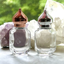 Cargar imagen en el visor de la galería, These mini perfume bottles can be used as potion bottles or tincture bottles!