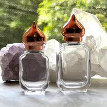 Cargar imagen en el visor de la galería, Harry Potter Potion Bottles with Copper caps you can use as your protection amulet!