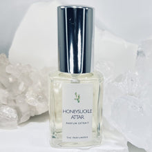 Cargar imagen en el visor de la galería, 30 ml Honeysuckle Attar Parfum Extrait Perfume blended with High Quality Organic Cane Alcohol.