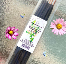 Load image into Gallery viewer, Honeysuckle 19 inch Natural Joss Incense Sticks for your aromatherapy needs.