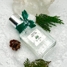 Load image into Gallery viewer, Sweet Frosted Pine Perfume Oil at The Parfumerie. 1ml sample, 7.5 and 15 ml Roll on, 15 ml and 1 oz. spray available.