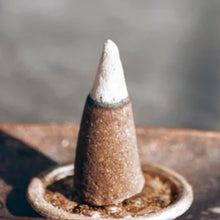 Load image into Gallery viewer, The Parfumerie offers 1 inch unscented Incense Cones.
