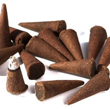 Load image into Gallery viewer, Unscented Incense Cones sold at The Parfumerie just waiting for you to add your own favorite oil.