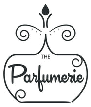 Load image into Gallery viewer, The Parfumerie logo. We also offer Perfume Oils and Essential Oils. Travel Perfume Bottles and Bulk Incense.