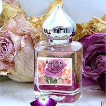 Load image into Gallery viewer, A sweet and fruity Rose that is transparent and clean. Rose Otto is a luxury perfume that some say has an aphrodisiac effect.