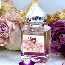 Load image into Gallery viewer, An Aromatic, sweet, feminine, clean, and innocent perfume. Rose Taifi is sensual and seductive. Many say it is an aphrodisiac.