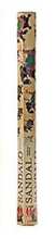 Cargar imagen en el visor de la galería, Sandal HEM 16 inch Incense sticks are made using Charcoal and Bamboo. Calming and Soothing.