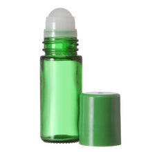 Load image into Gallery viewer, 30 ml clear glass roller bottle. Private Label Brand. Travel Perfume Bottle. Deodorant Roll On. Roll On Perfume Oil.