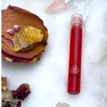 Load image into Gallery viewer, A 1 ml Sample so you can decide if you would like a larger Perfume Roll On or Roller Ball Perfume.