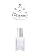 Cargar imagen en el visor de la galería, Small Perfume Bottle with clear glass. This Mini Perfume Bottle comes with a Silver Spray Top and Over Cap. A High Quality Spray Bottle that holds 1 oz. Perfume Oils, Essential Oils or Fragrance Oils.