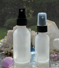 Cargar imagen en el visor de la galería, You can't go wrong with our Frosted Spray Bottles. They are the perfect size for travel or for your Spa Spray Selection!