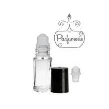 Cargar imagen en el visor de la galería, Botellas Roll On de Vidrio Transparente - 5 ML