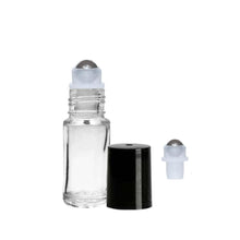 Cargar imagen en el visor de la galería, Botellas Roll On de Vidrio Transparente - 5 ML