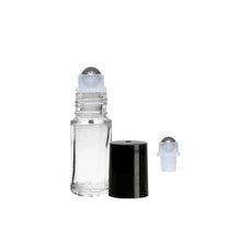 Cargar imagen en el visor de la galería, Botellas Roll On de Vidrio Transparente - 5 ML