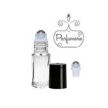 Cargar imagen en el visor de la galería, Botellas Roll On de Vidrio Transparente - 5 ML