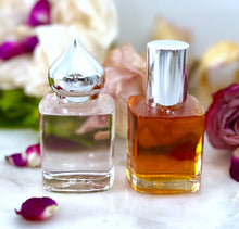 Load image into Gallery viewer, Rose Otto is offered in 8 ml Gift Bottle and 15 ml Roll On Bottles as well as other size options. A perfume roll on.
