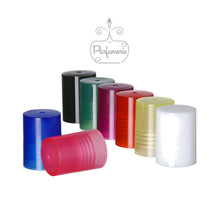 Load image into Gallery viewer, Plastic Caps for 5 and 10 ml Roll On Bottles, Black, Blue, Green, Pink, Purple, Red, White and Yellow