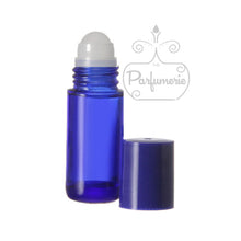 Load image into Gallery viewer, This Blue Extra Large Wholesale Roller comes with a plastic roller and black cap for your witchcraft or beauty supply.