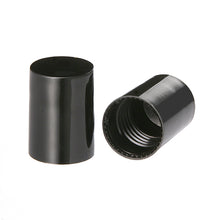 Load image into Gallery viewer, A SALE!!! CLEAR Glass Roll On Bottles - 10 ml - Plastic/PPE/Resin Rollerball Inserts - 1/3 oz.