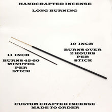 Cargar imagen en el visor de la galería, China Musk Natural Joss Stick Incense 11 Inch and 19 Inch