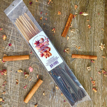 Load image into Gallery viewer, These 11 inch incense sticks have an intense aroma, smooth burn and a long burn time.