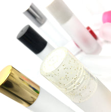 Load image into Gallery viewer, Frosted 10 ml Rollers with Color Caps