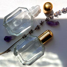 Load image into Gallery viewer, The best of 2 world's...a perfume bottle AND a roll on bottle! Size is half ounce!