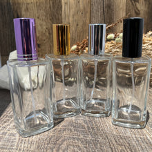 Load image into Gallery viewer, Tower Short Perfume Spray Atomizer Bottles 3.4 oz. / 100 ml