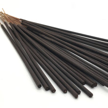 Load image into Gallery viewer, 19 inch unscented incense blanks. Natural unscented incense sticks.