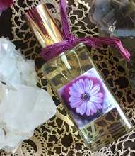 Cargar imagen en el visor de la galería, Refresher Perfume Bottle in 3.4 oz. Spray Bottle comes in a Clear Glass Perfume Bottle with a Gold or Silver Sprayer Top with over cap.