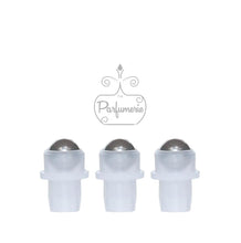 Load image into Gallery viewer, Stainless Steel Rollerball Inserts for 5 and 10 ml Roller Bottles