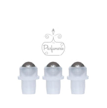 Load image into Gallery viewer, Stainless Steel Rollerball Inserts for 5 and 10 ml Roller Bottles