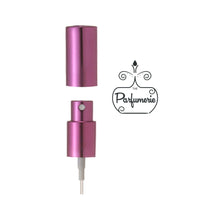 Cargar imagen en el visor de la galería, Purple Sprayer Top with Purple Over Cap for Perfume Bottles